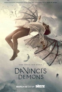 Демони да Вінчі 2 сезон постер