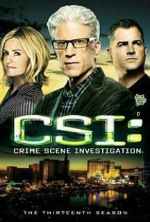 CSІ: Лас-Вегас / CSI: Місце злочину 13 сезон постер