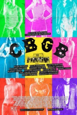 постер до фільму Клуб CBGB дивитися онлайн