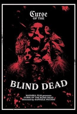 постер до фільму Прокляття сліпих мерців дивитися онлайн