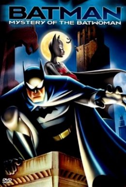 постер до фільму Бетмен: Таємниця жінки-кажана дивитися онлайн