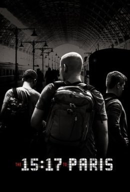 постер до фільму Поїзд до Парижа / 15:17 на Париж дивитися онлайн