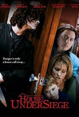 постер до фільму Будинок в облозі дивитися онлайн