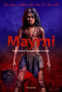 постер до фільму Мауглі: Легенда джунглів дивитися онлайн
