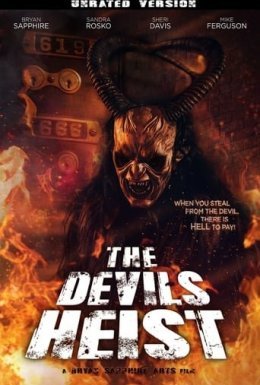 постер до фільму Диявольське пограбування дивитися онлайн