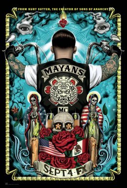 постер серіалу Маянці