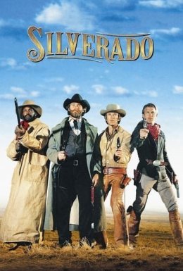 постер до фільму Сільверадо дивитися онлайн