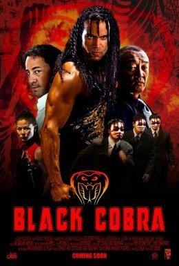 постер до фільму Чорна кобра дивитися онлайн