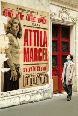 постер до фільму Аттіла Марсель дивитися онлайн