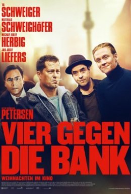 постер до фільму Четверо проти банку дивитися онлайн