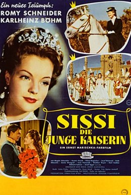 постер до фільму Сіссі - юність імператриці дивитися онлайн