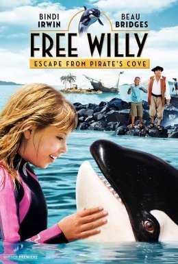 постер до фільму Звільніть Віллі: Втеча з Піратської бухти дивитися онлайн