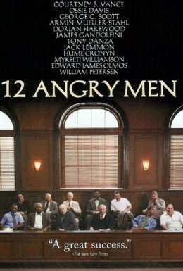 постер до фільму 12 розгніваних чоловіків дивитися онлайн