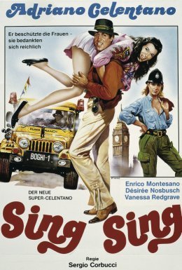 постер до фільму Сінг-Сінг дивитися онлайн
