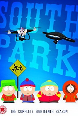 постер серіалу Південний Парк