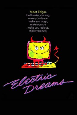 постер до фільму Електричні сни дивитися онлайн