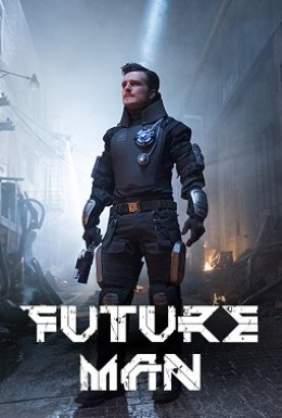 постер серіалу Людина майбутнього