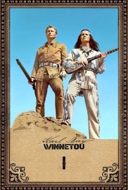 постер до фільму Вождь Віннету: Золото апачів дивитися онлайн