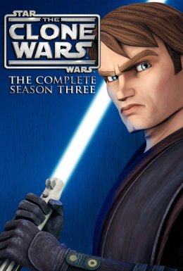 постер серіалу Зоряні Війни: Війни клонів