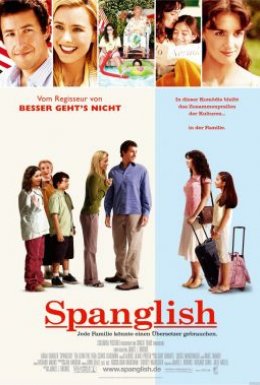 постер до фільму Спенгліш - іспанська англійська дивитися онлайн