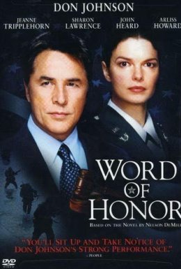 постер до фільму Слово честі дивитися онлайн