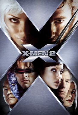 постер до фільму Люди Ікс 2 дивитися онлайн