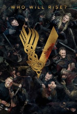 постер серіалу Вікінги