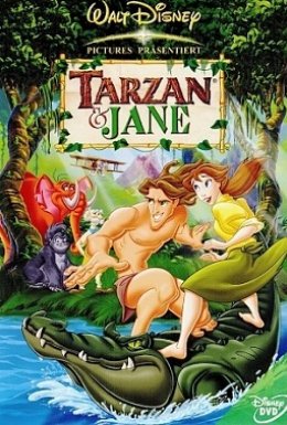 постер до фільму Тарзан та Джейн дивитися онлайн