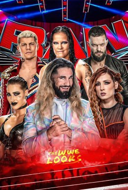 постер серіалу WWE RAW