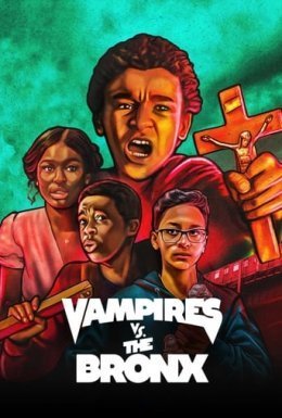 постер до фільму Вампіри проти Бронкса дивитися онлайн