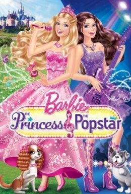 постер до фільму Барбі: Принцеса і поп-зірка дивитися онлайн