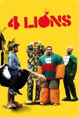 постер до фільму Чотири леви дивитися онлайн