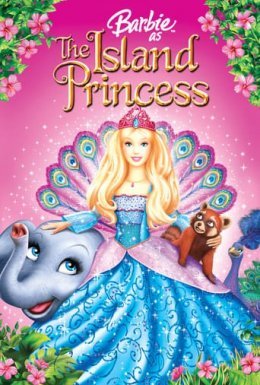 постер до фільму Барбі як острівна принцеса дивитися онлайн