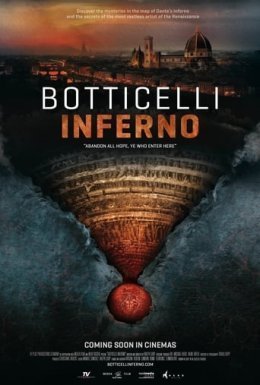 постер до фільму Боттічеллі: Інферно дивитися онлайн