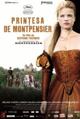 постер до фільму Принцеса де Монпансьє дивитися онлайн