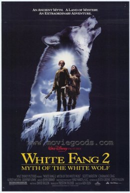 постер до фільму Біле ікло 2: Легенда про білого вовка дивитися онлайн