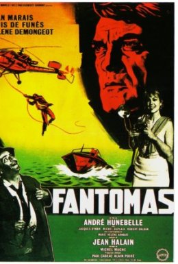 постер до фільму Фантомас дивитися онлайн