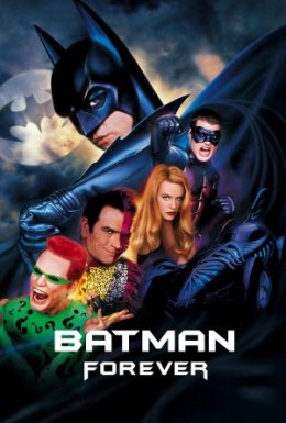 постер до фільму Бетмен назавжди дивитися онлайн