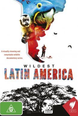 постер серіалу Таємнича Латинська Америка