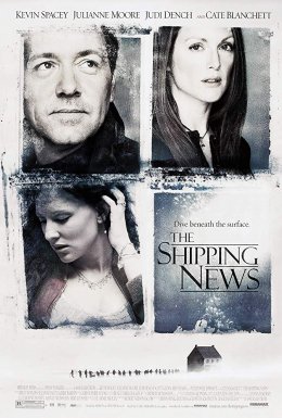 постер до фільму Корабельні новини дивитися онлайн