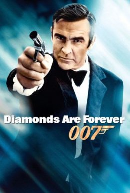 постер до фільму Джеймс Бонд: Діаманти залишаються назавжди дивитися онлайн