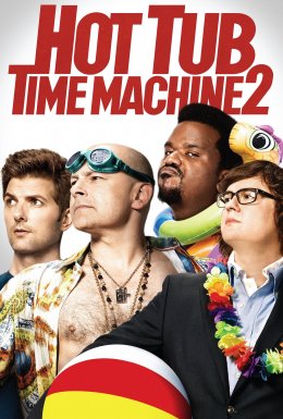 постер до фільму Машина часу в джакузі 2 дивитися онлайн