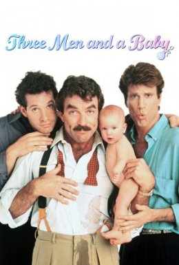 постер до фільму Троє чоловіків і немовля дивитися онлайн