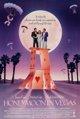 постер до фільму Медовий місяць в Лас-Вегасі дивитися онлайн