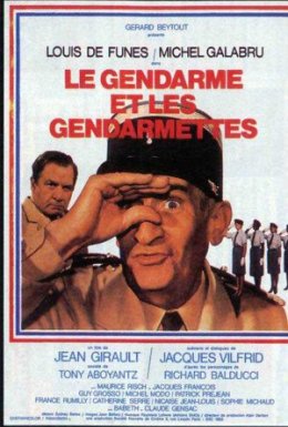 постер до фільму Жандарм і жандарметки дивитися онлайн