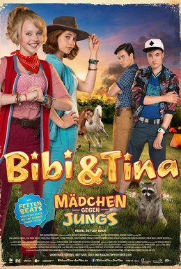 постер до фільму Бібі та Тіна. Дівчата проти хлопців дивитися онлайн