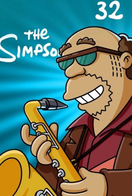 постер серіалу Сімпсони