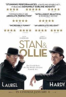 постер до фільму Стен і Оллі дивитися онлайн
