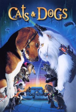 постер до фільму Коти проти собак дивитися онлайн