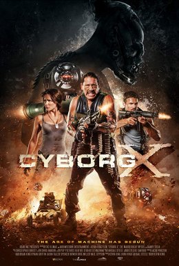 постер до фільму Кіборг X дивитися онлайн